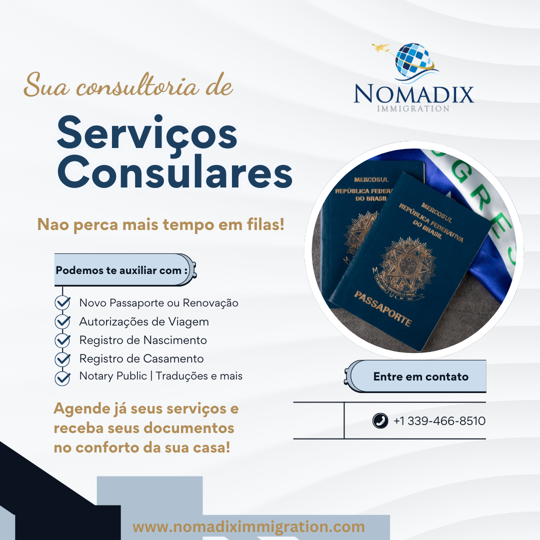 Serviços Consulares