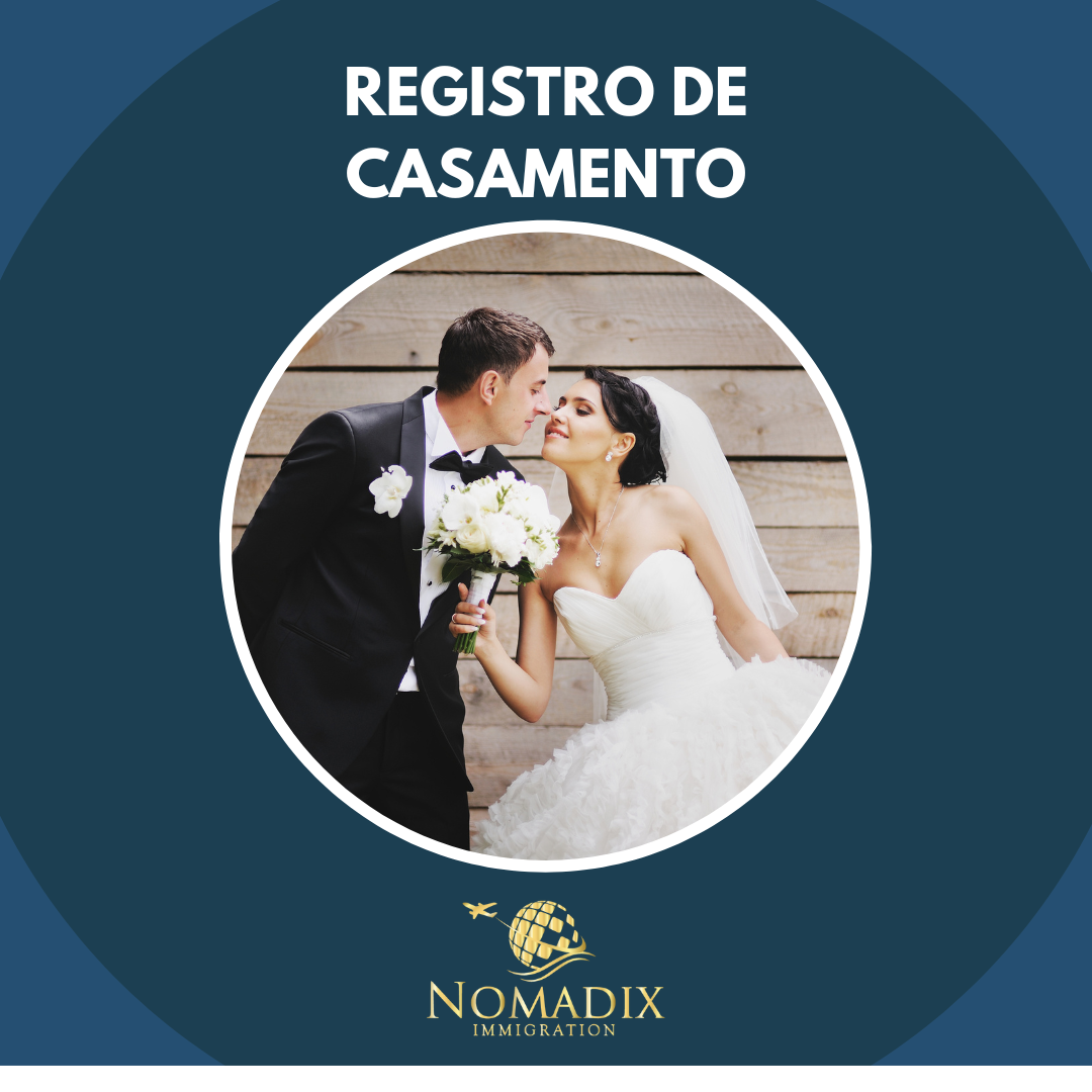 Nomadix Immigration Registro de Casamento