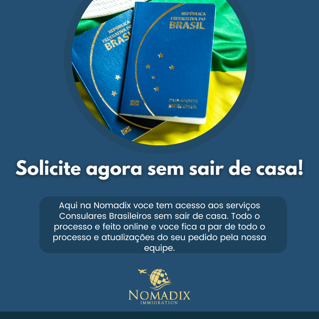 Nomadix Immigration Passaporte brasileiro