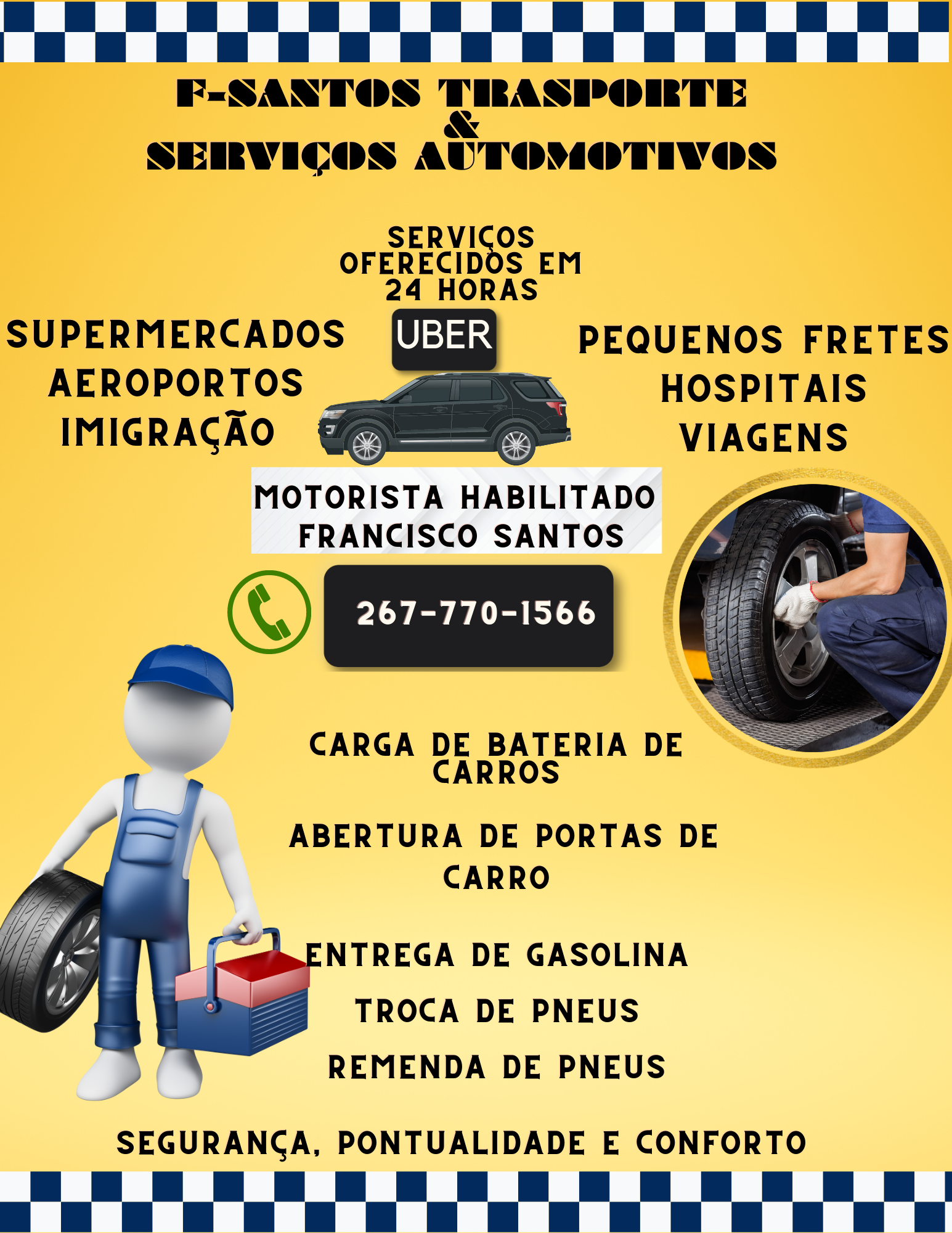 F-Santos transporte e serviços automotivos