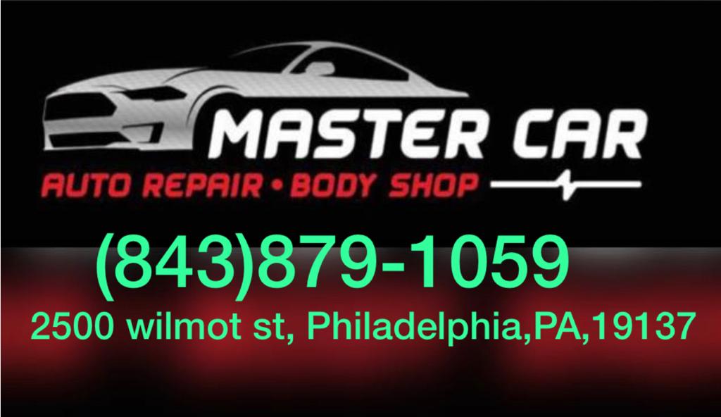 Master car Auto Repair Body shop