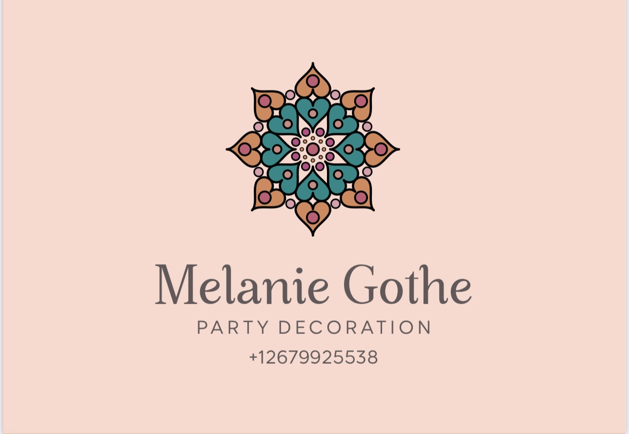 Melanie decorations