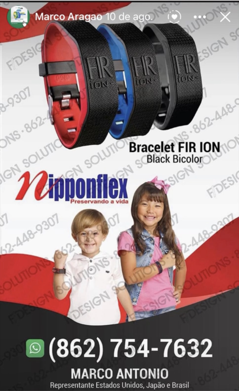 Bracelets nipponflex