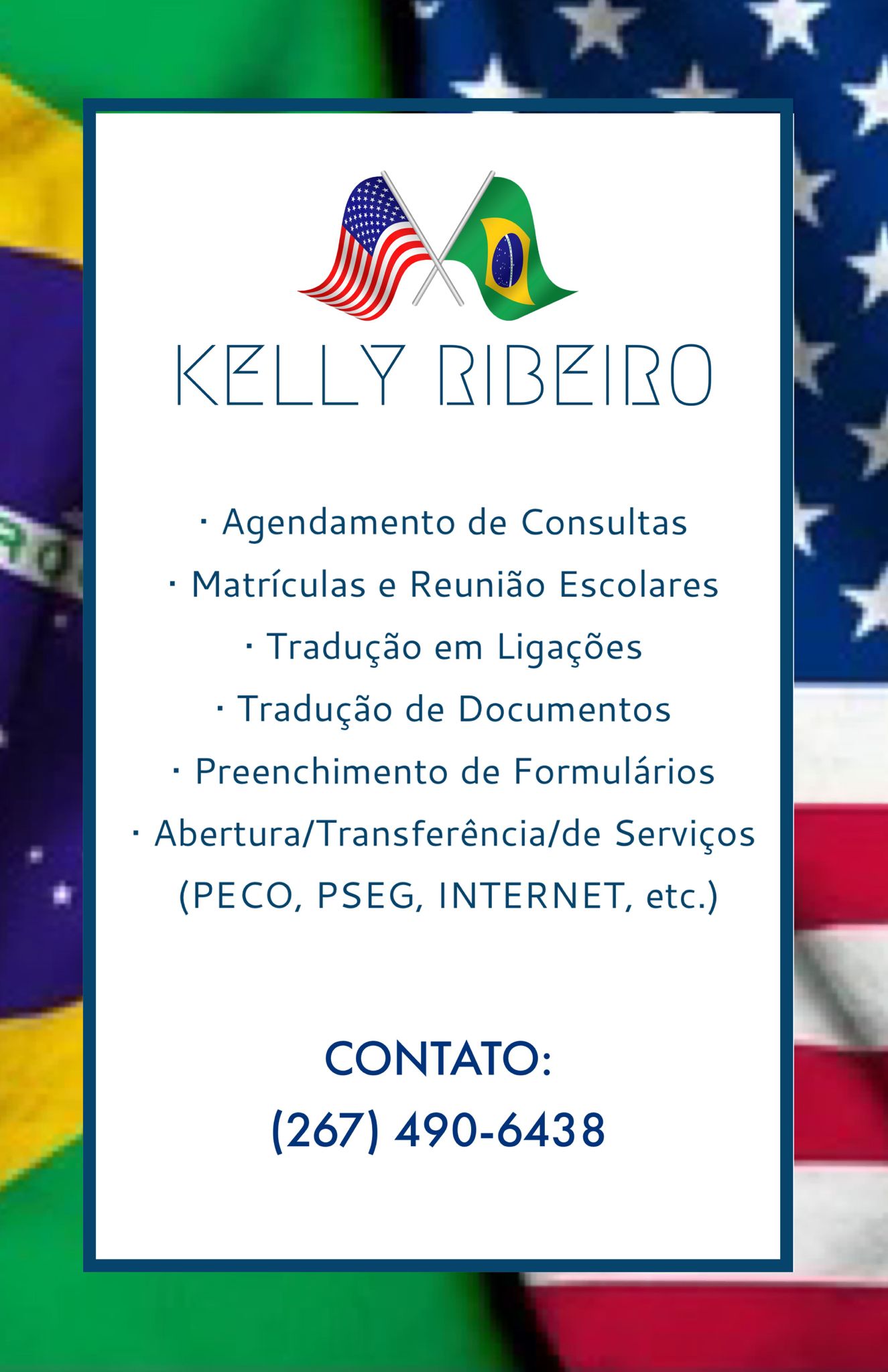 Kelly Ribeiro Traduções
