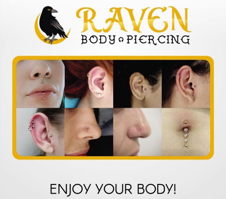 Raven Body Piercing