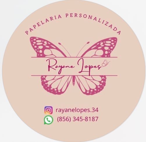 Papelaria Personalizada Rayane Lopes